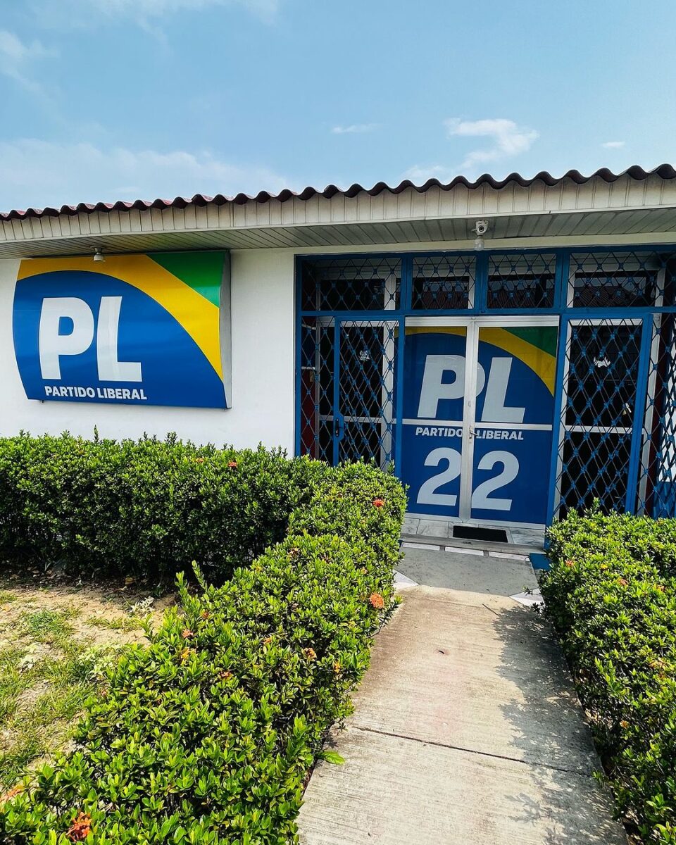 Sede do PL em Manaus - (Foto: Reprodução/Instagram@plamazonas22)
