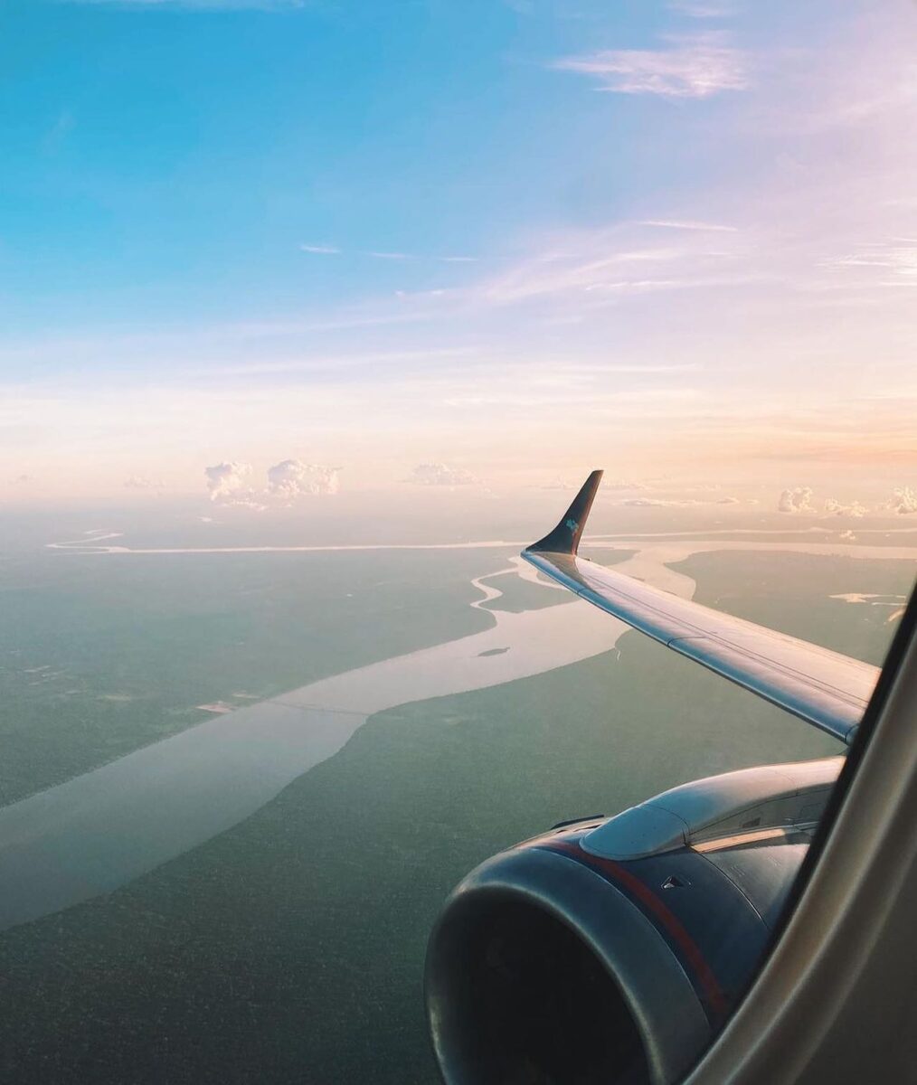 Voos doméstico na Amazônia -Foto: Reprodução/@instagramjulianadleal