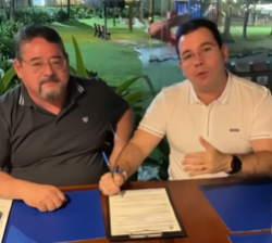 Deputado estadual Wilker Barreto anunciou sua filiação ao Mobiliza 33 e concorrerá à prefeitura de Manaus