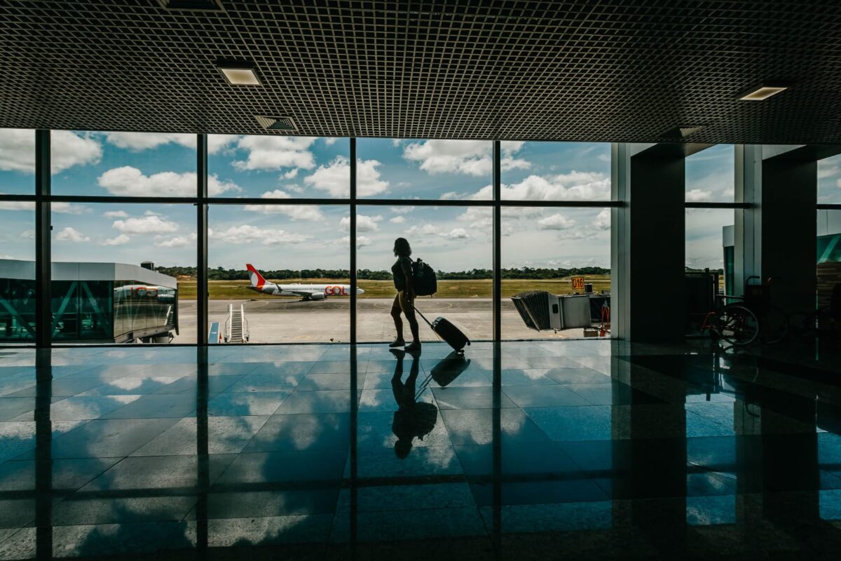 Imagem do aeroporto Internacional de Manaus Eduardo Gomes