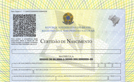Certidão de Nascimento é documento fundamental para os nascidos vivos