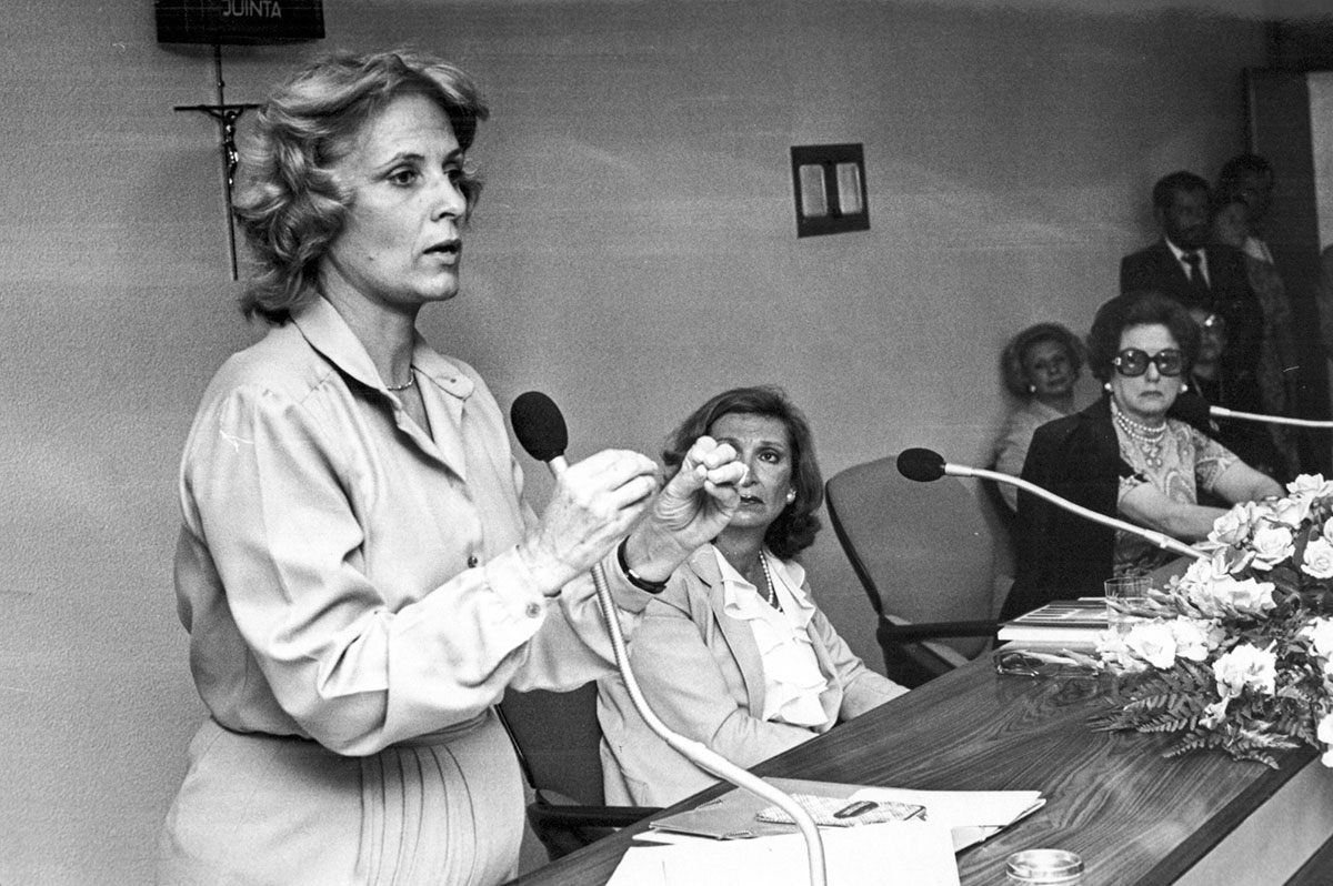 Eunice Michiles, primeira senadora do Brasil