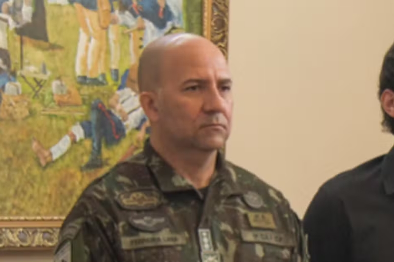 Tenente-Coronel Hélio Fernandes, que servia em Manaus quando passou a ser investigado pela Polícia Federal