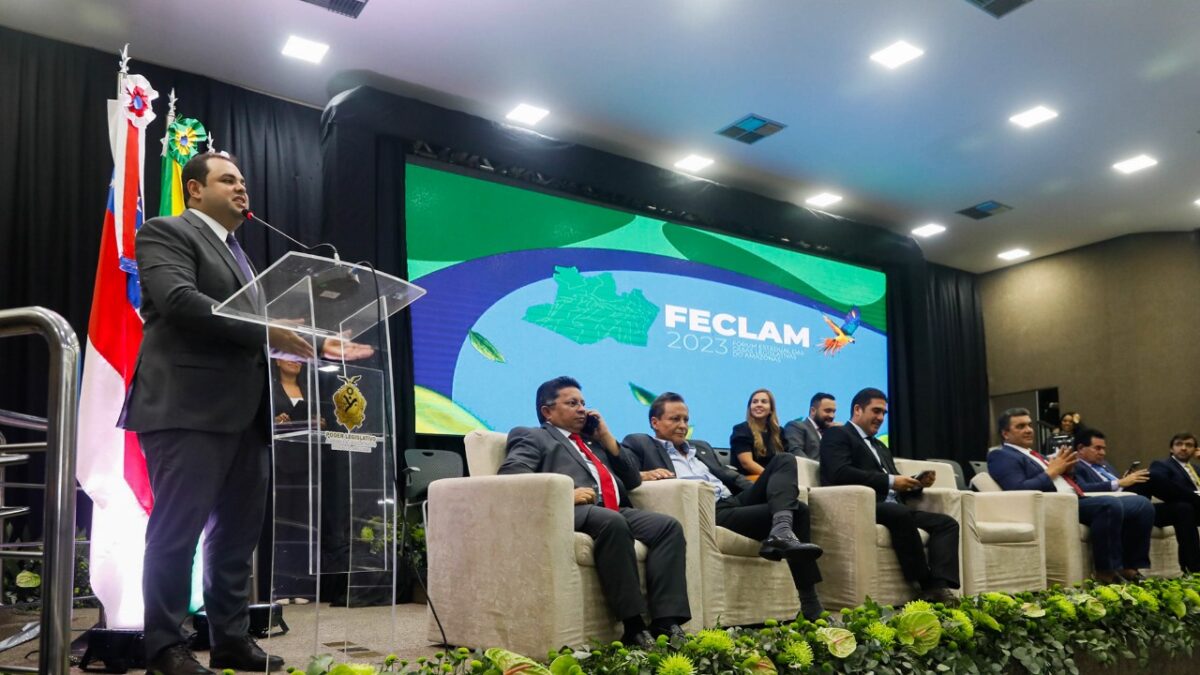 4a edição feclam - Fórum Estadual das Casas Legislativas do Amazonas