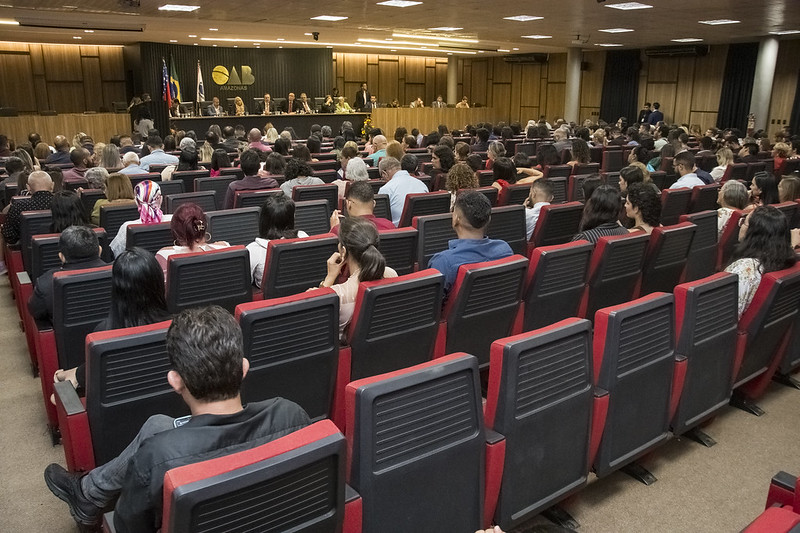 Debate de pré-candidatos à Prefeitura de Manaus será no auditório da OAB-AM. Foto: OAB