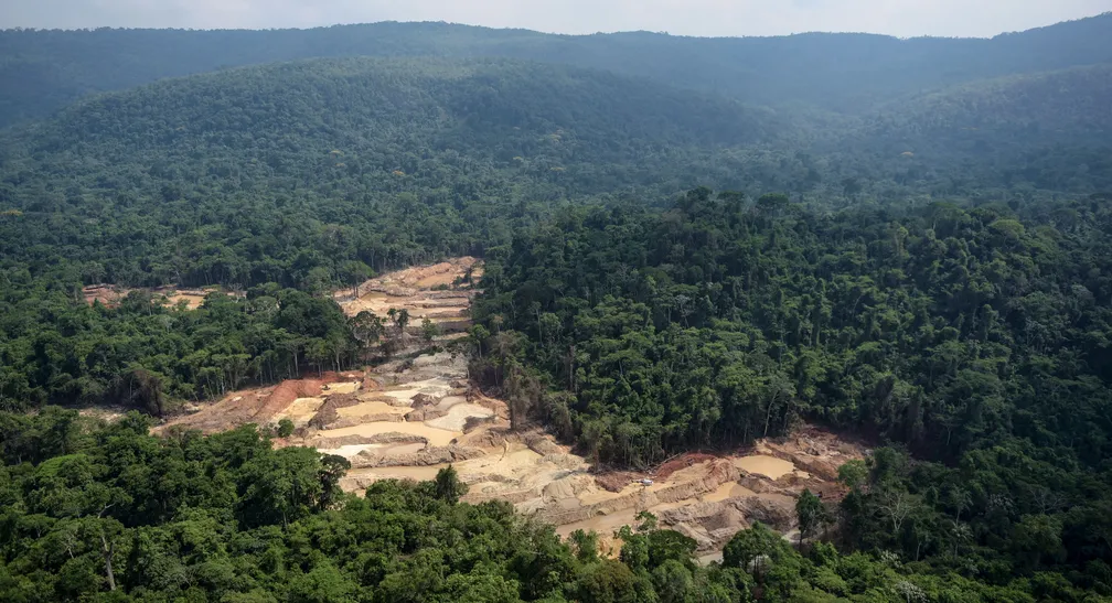 Amazônia legal, terras indígenas