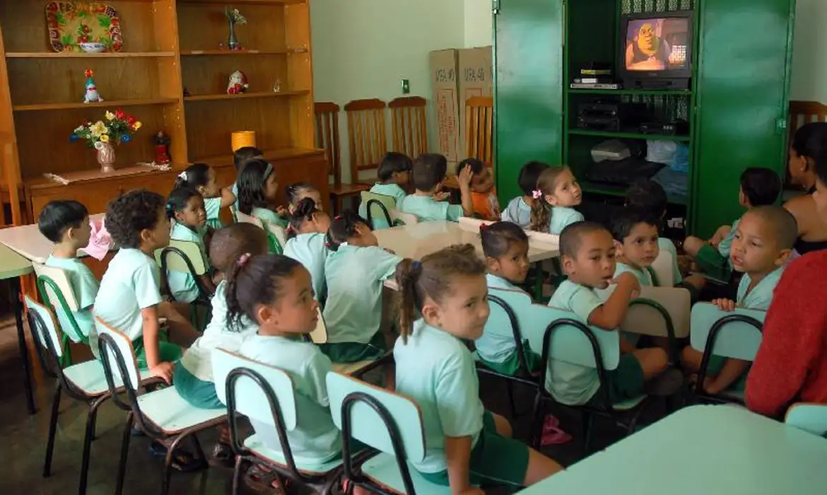 Alunos, escolas, estudar