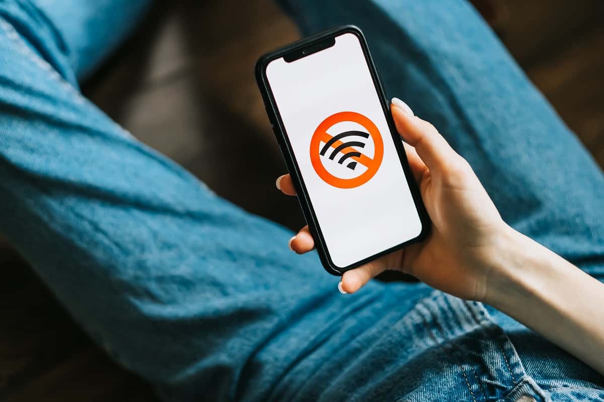 Acesso à internet, wifi, sem internet