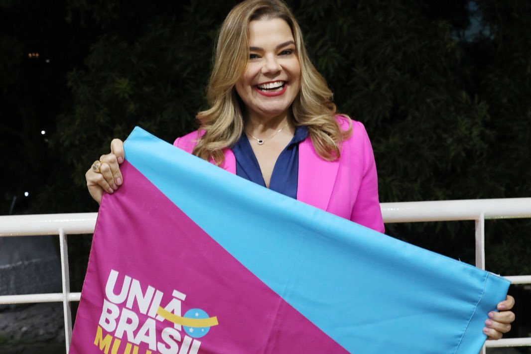 Kuka Chaves é presidente do União Brasil Mulher do Amazonas - Foto: Reprodução/Instagram@kukachaves.am
