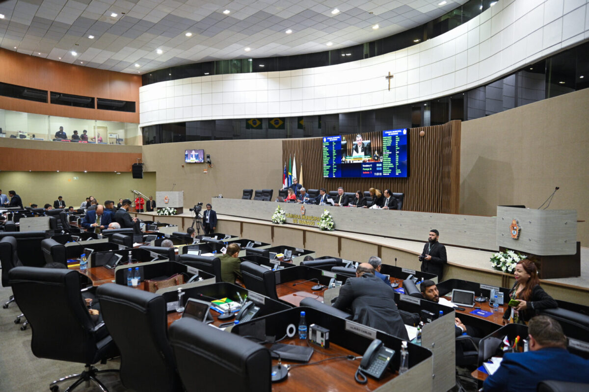 MDB Manaus quer aumentar representatividade na Câmara de Vereadores (Foto: Divulgação/CMM)
