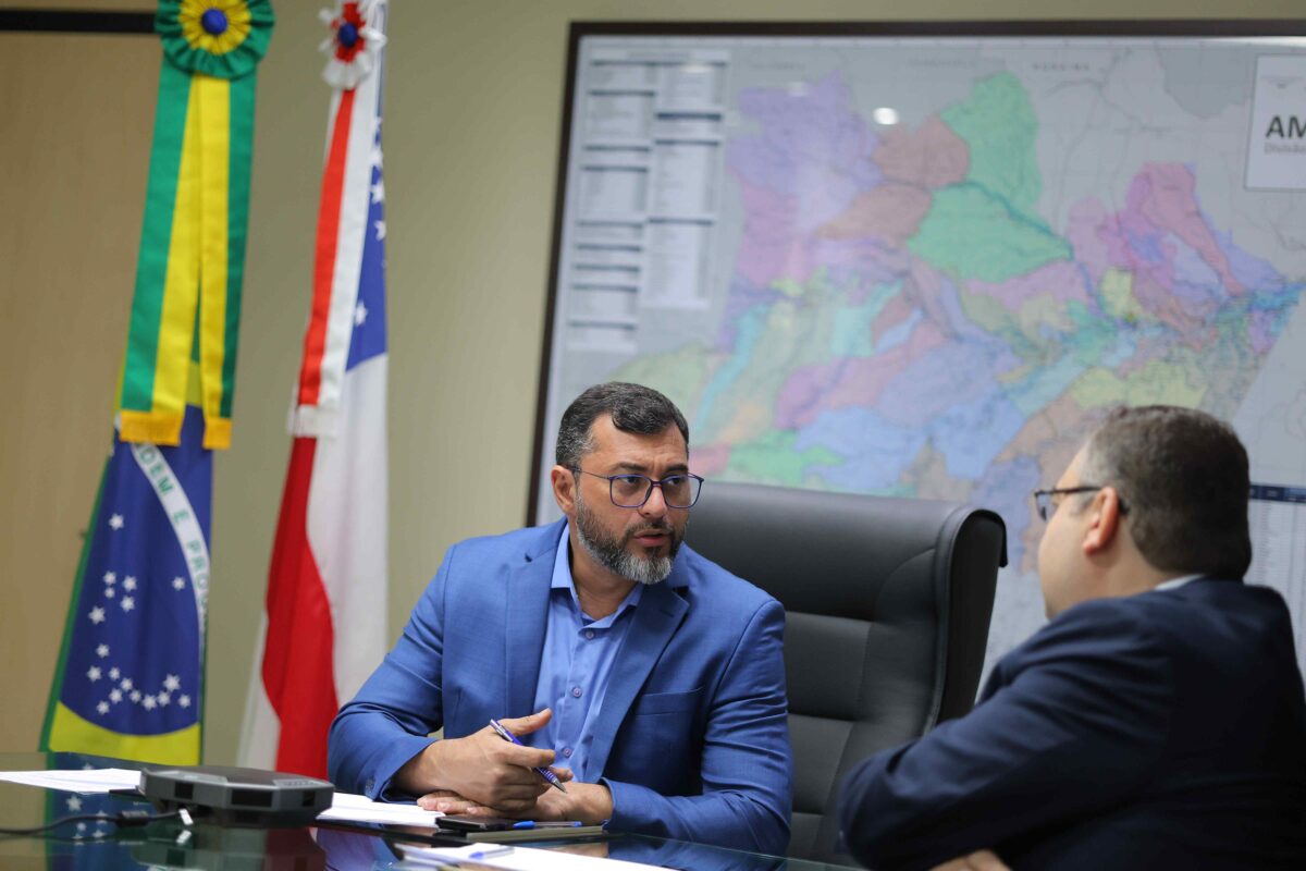 O governador defendeu a importância da garantia da manutenção do modelo econômico amazonense (Foto: Diego Peres/Secom)