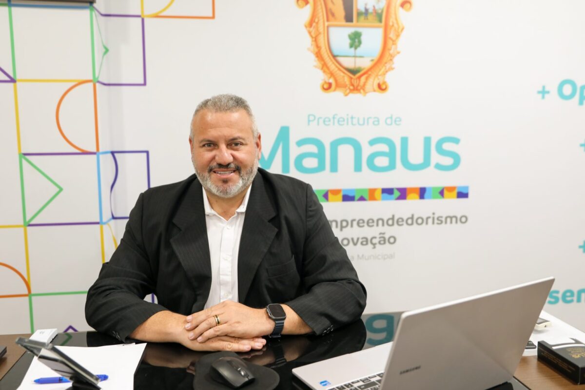 Wagno Oliveira, novo secretário da Semtepi. Foto: Divulgação