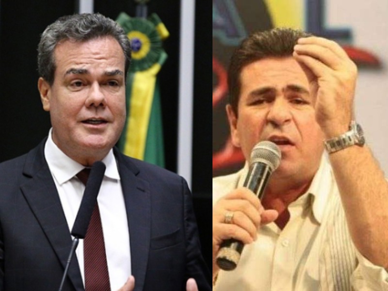 Ex-deputados Wallace Souza e Henrique Oliveira