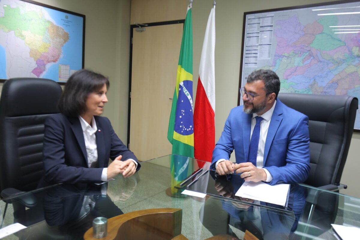 wilson lima apresenta mercado de carbono e iniciativas sustentáveis do amazonas à embaixadora polonesa no brasil foto diego peres secom (8)