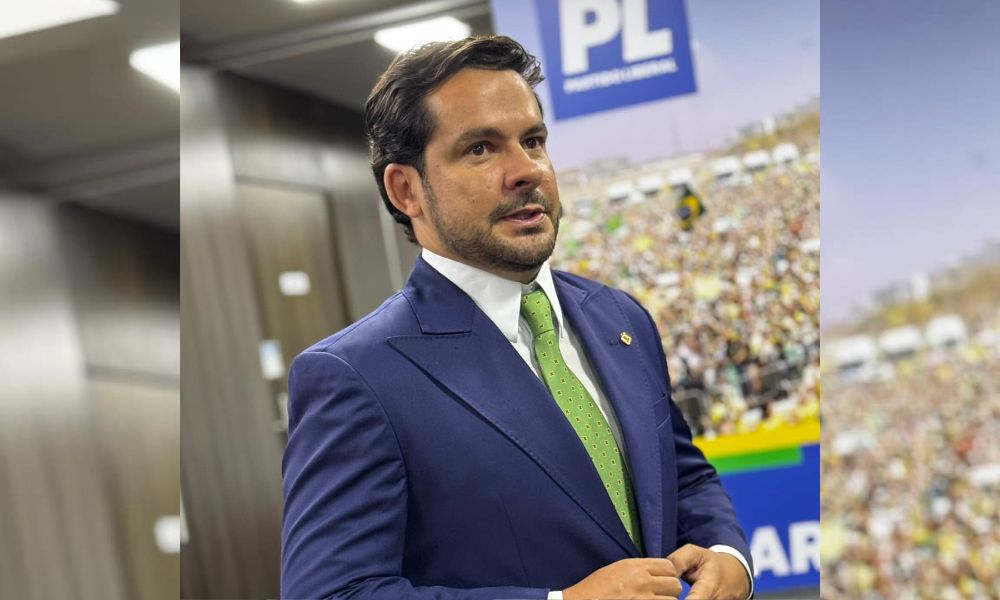 O deputado federal Alberto Neto é o nome do PL na disputa pela Prefeitura de Manaus (Foto: Reprodução/Facebook)