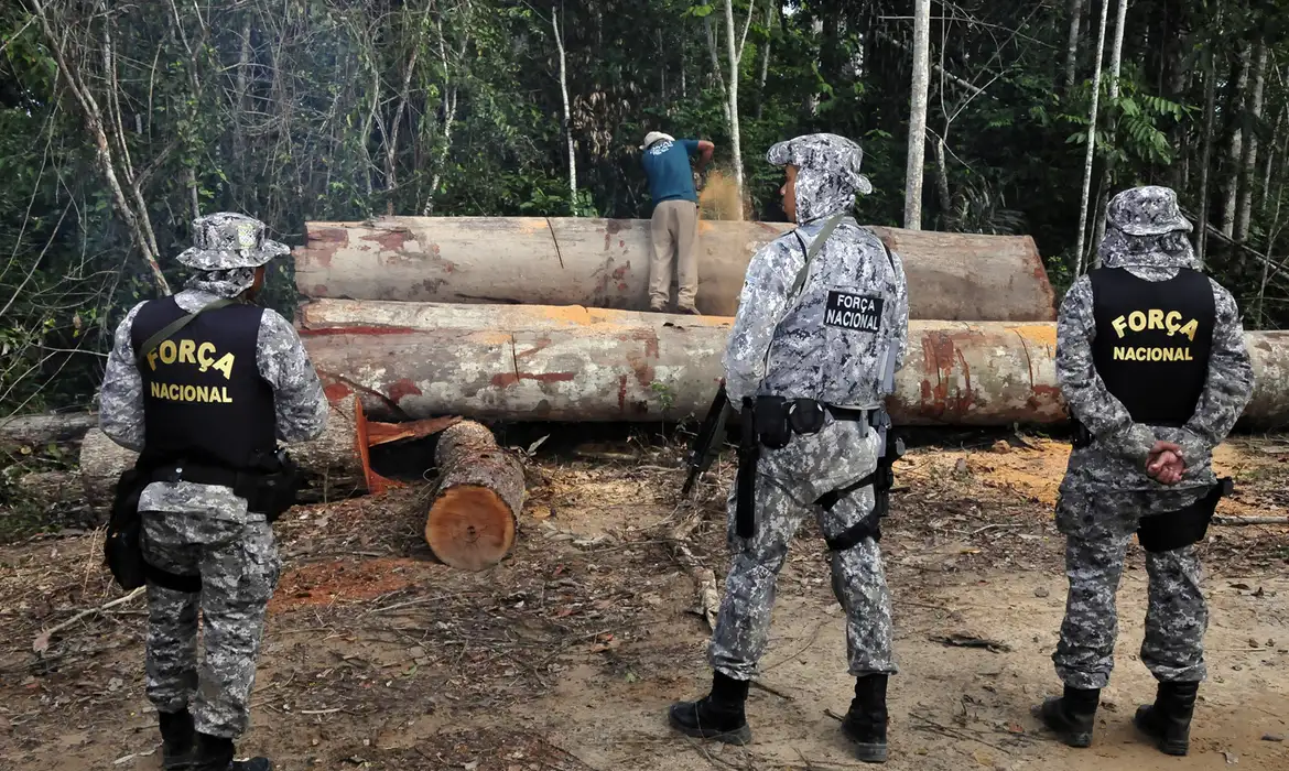 Apoio ao Ibama e ao ICMBio na região foi estendido por 180 dias. Foto: Mário Vilela - Funai