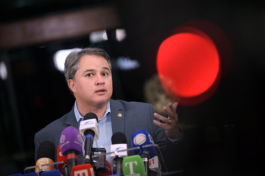Efraim, relator da PEC das drogas: esse é um tema que tem inserção na saúde pública e na segurança pública (Foto: Pedro França/Agência Senado)