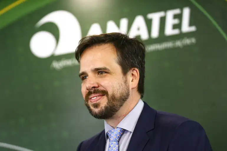 Carlos Baigorri, presidente da Anatel. Foto: Marcelo Camargo / Agencia Brasil