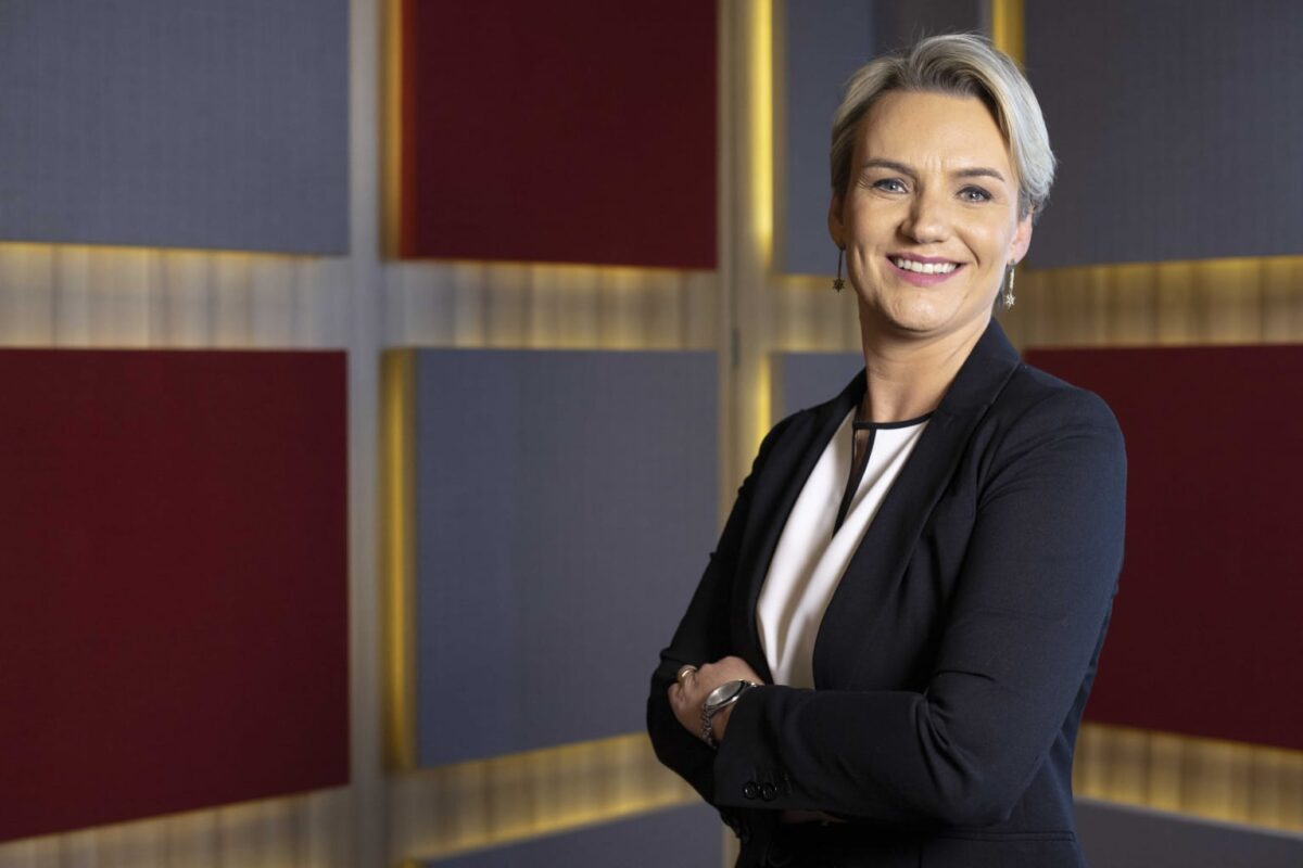 Luciane Effting, executiva do banco Santander