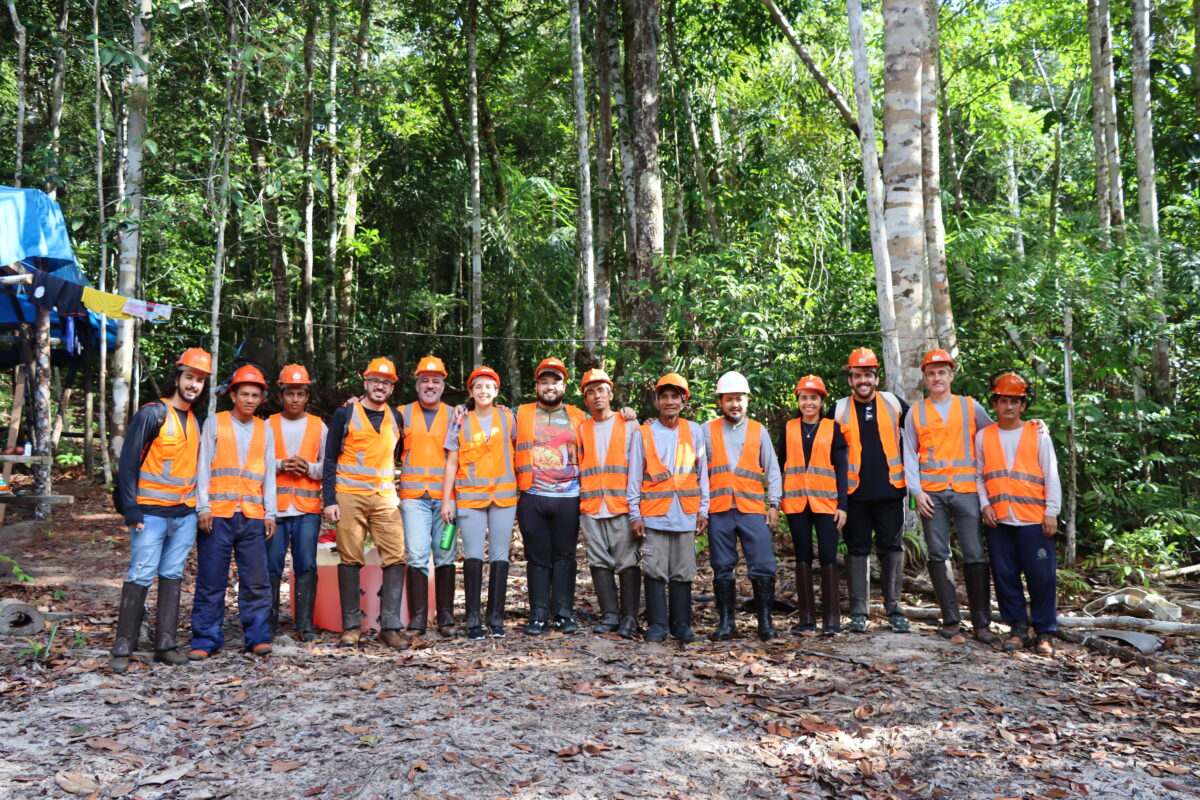 As startups amazônicas Fabwork e Getter apresentarão suas soluções sustentáveis com tecnologia para identificação botânica de madeira por meio de inteligência artificial. (Foto: Divulgação)