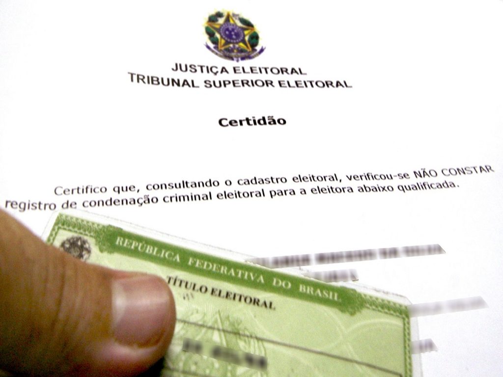 Os cartórios eleitorais disponibilizam a certidão circunstanciada, que serve para atestar a situação eleitoral (Foto: Divulgação/TSE)