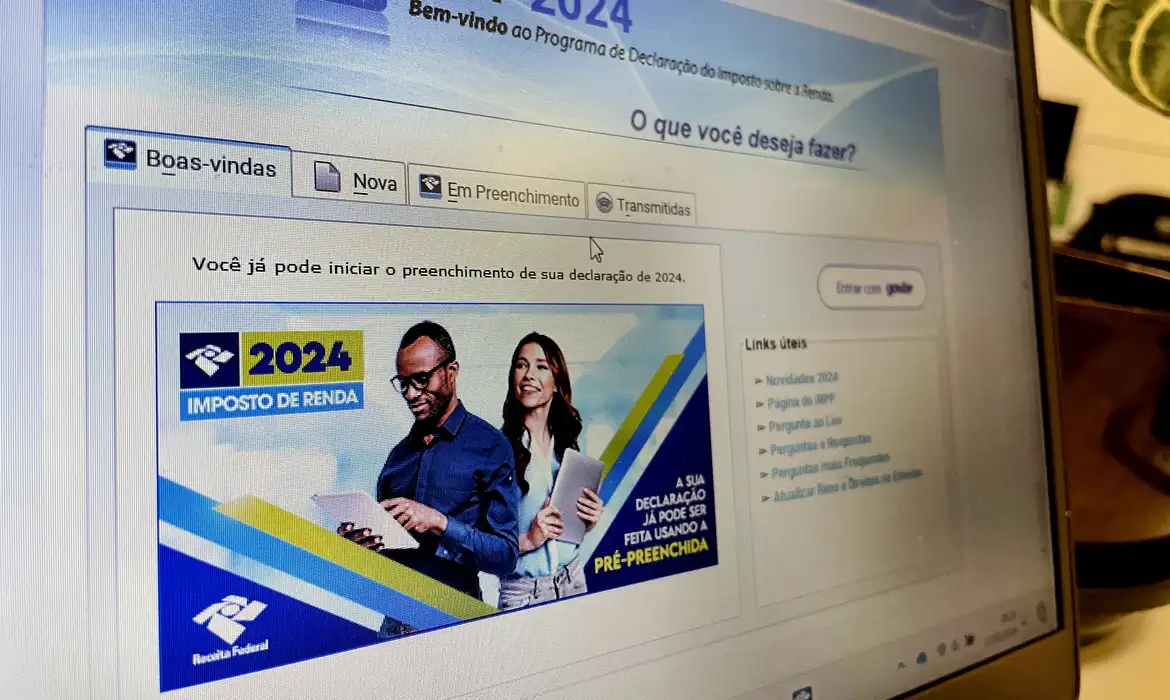 Em 2023, a Receita Federal recebeu 474.663 declarações de imposto de renda no Amazonas, um aumento de 114,8% em relação ao ano anterior - (Foto: Juca Varella/Agência Brasil)