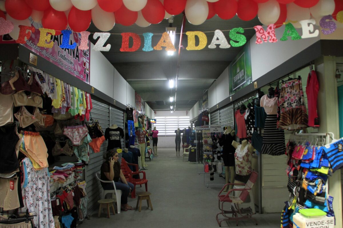 Dia das Mães Shopping Phelippe Daou. (Foto: Altemar Alcantara/Semcom)
