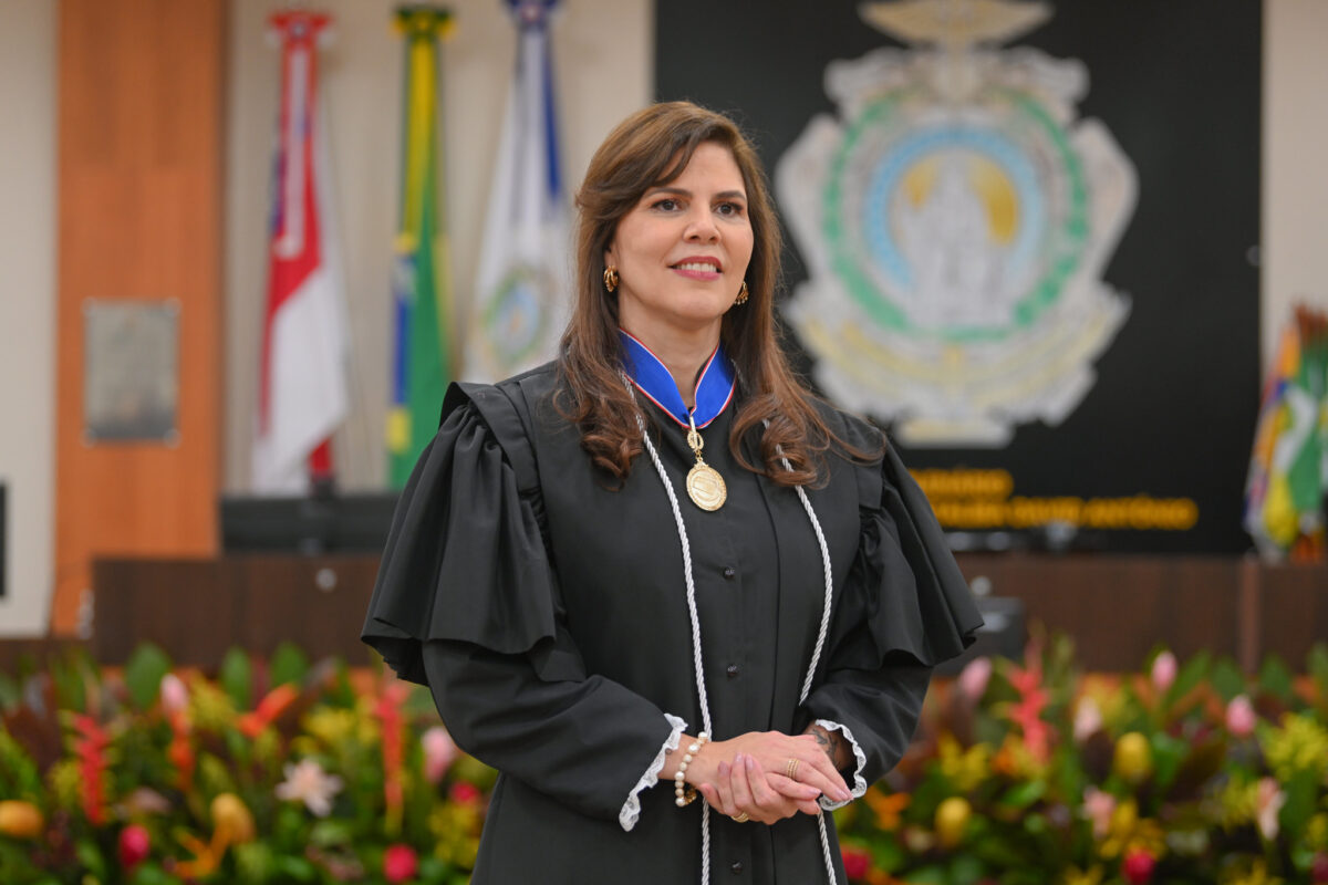 Giselle Falcone Medina é membro titular do TRE/AM. (Foto:Chico Batata)