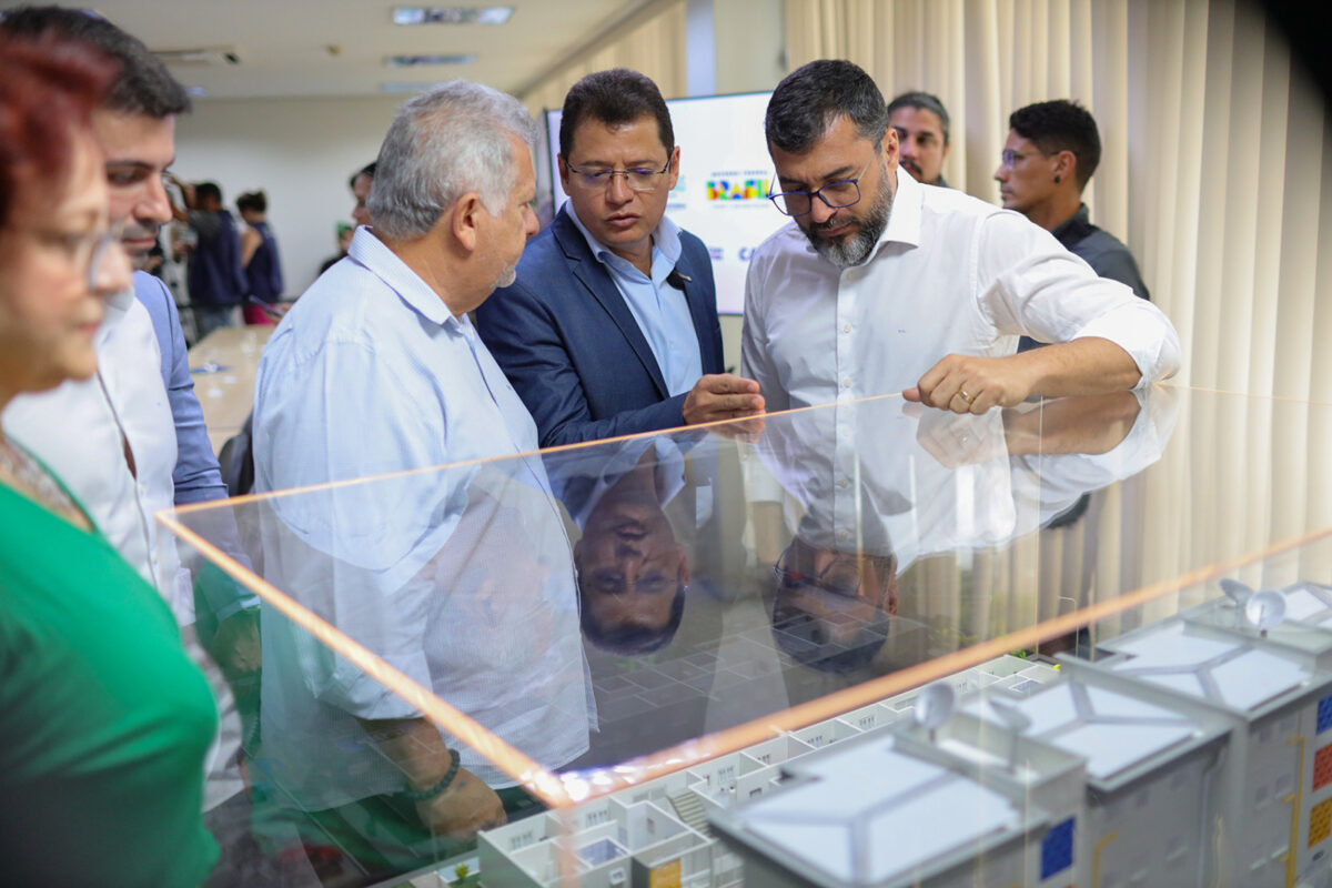 Ação é para construção de moradias dignas para a população de baixa renda no interior. (Foto: Tiago Corrêa/UGPE)