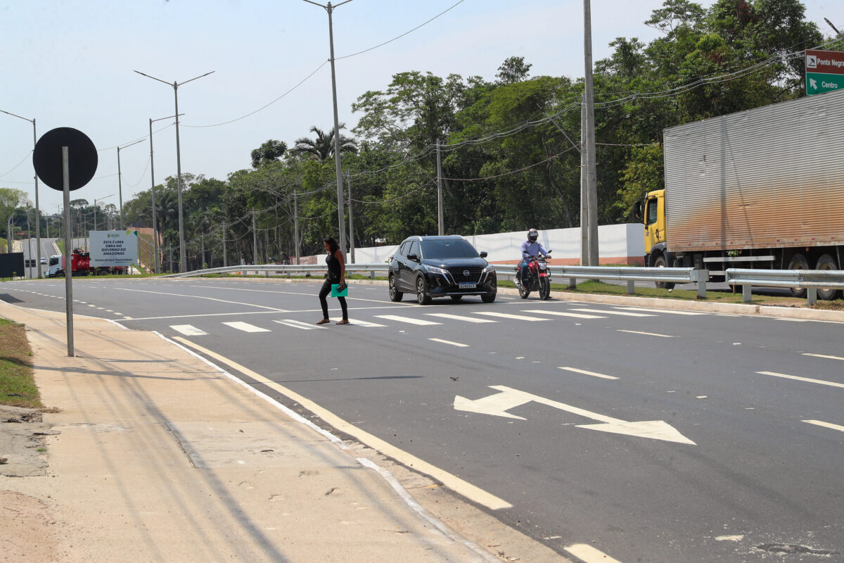 Os novos radares entrarão em funcionamento entre 30 a 45 dias, sem a aplicação de multas. (Foto: Antonio Lima/Secom)