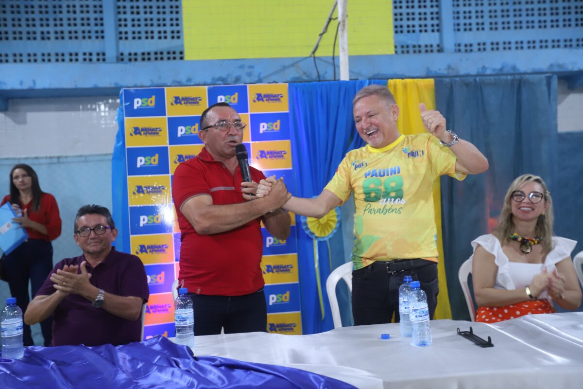 Lançamento da pré-candidatura de Renato Afonso. (Foto: Divulgação)