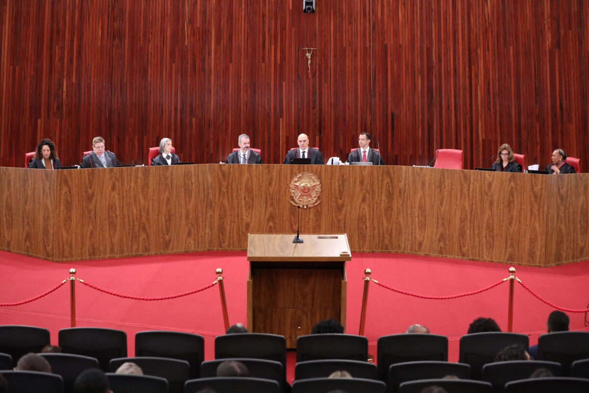 A corte do TSE decidiu que o Cidadania terá que devolver o valor por uso irregular de verbas públicas. (Foto: Alejandro Zambrana/Secom/TSE)