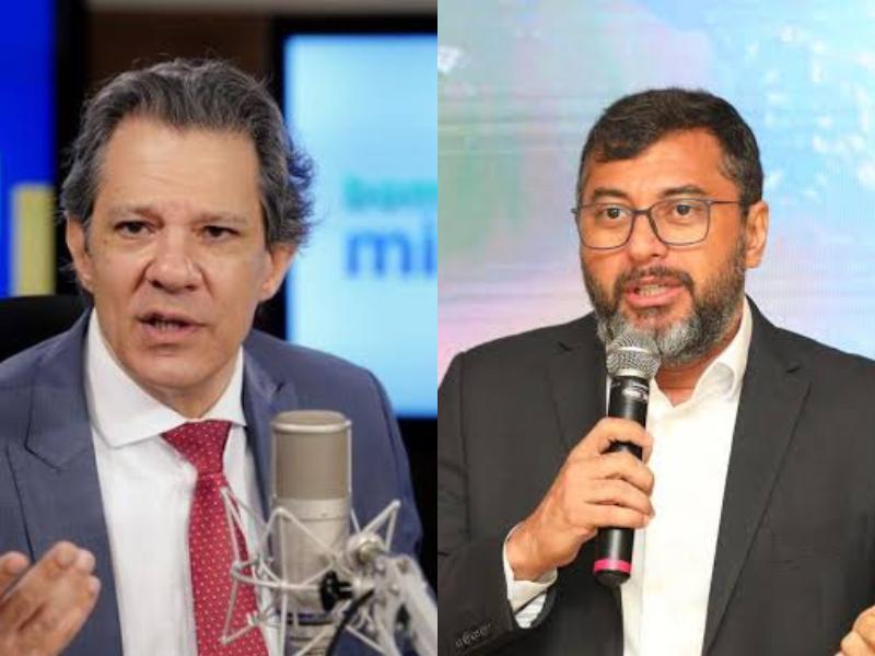 Haddad autoriza Governo do Amazonas a emprestar R$ 1,4 bilhão do Banco do Brasil