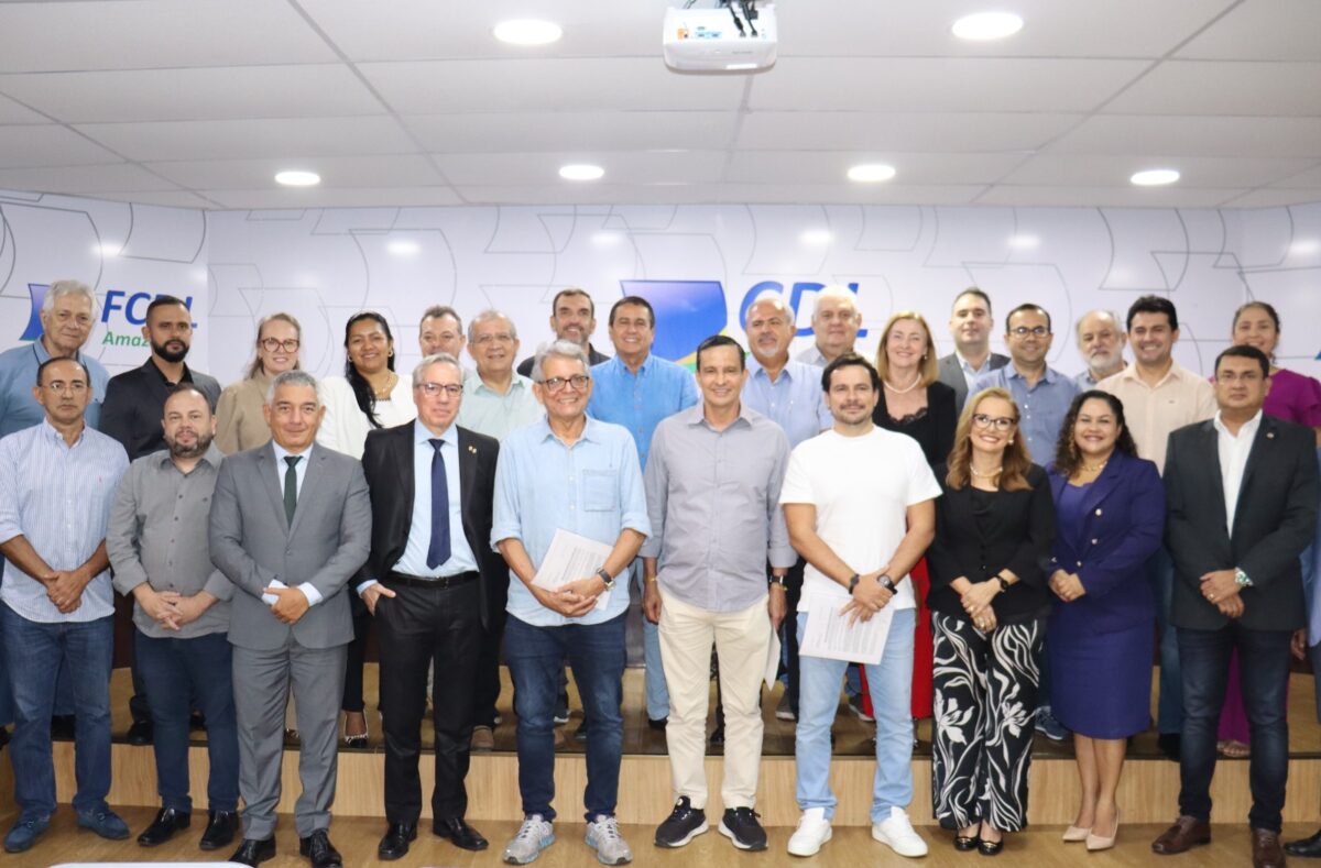 Representantes do comércio pedem permanência de incentivos ao setor na reforma tributária (Foto: Assessoria/CDL Manaus)