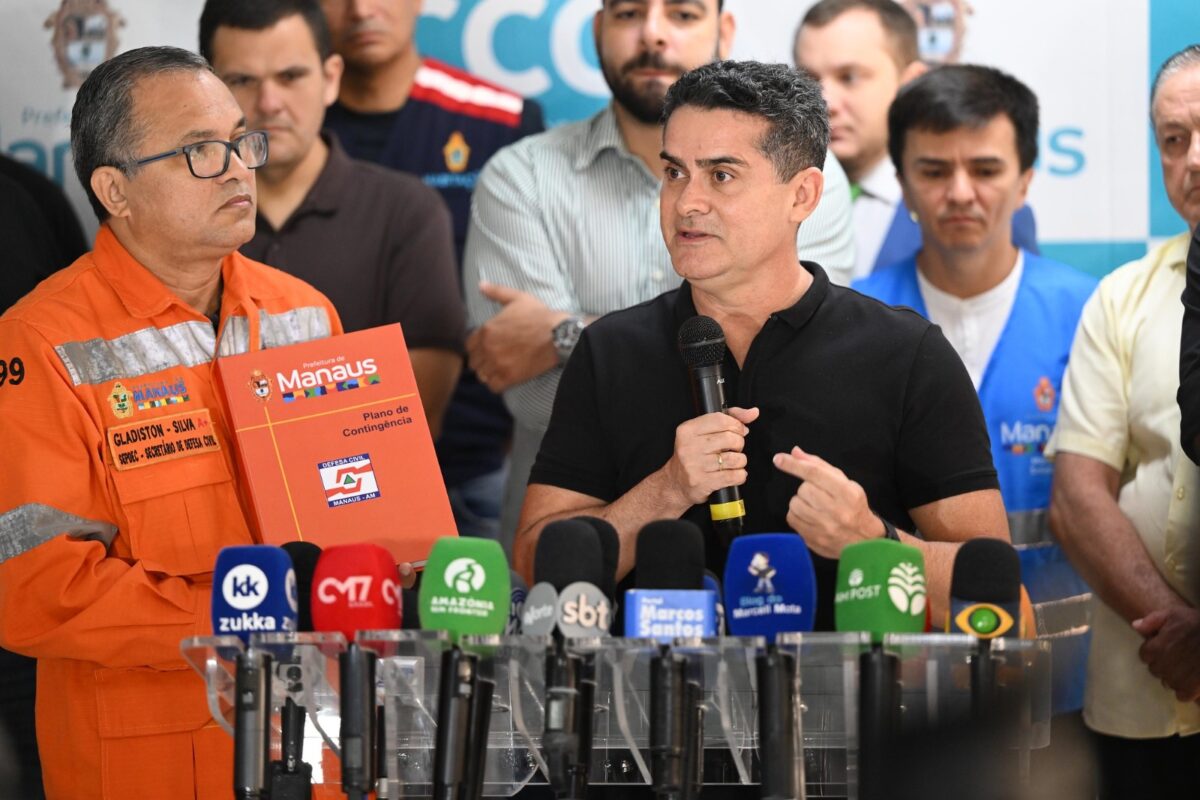 Prefeitura de Manaus lança Plano de Contingência para enfrentar desastres naturais