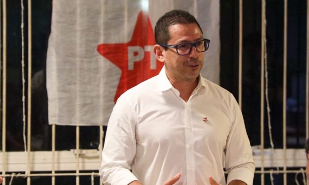 Marcelo Ramos concorrerá à Prefeitura de Manaus pelo PT (Foto: Reprodução/Facebook)
