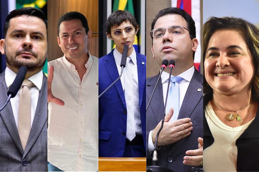 RealTime1 convidou todos os postulantes ao cargo para comentar dados da pesquisa (Foto: Reprodução)