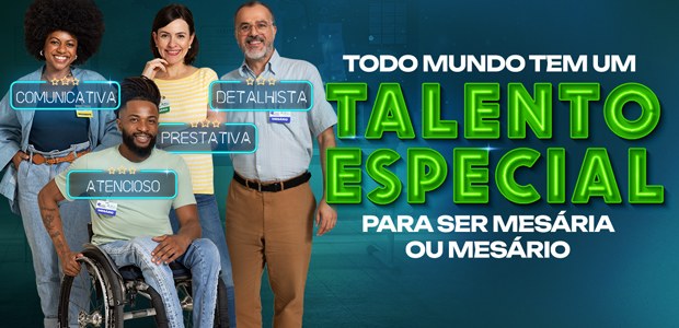 Foto da campanha da Justiça Eleitoral para estimular voluntariado nas eleições