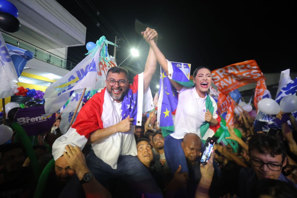 Wilson Lima e Brena Dianná