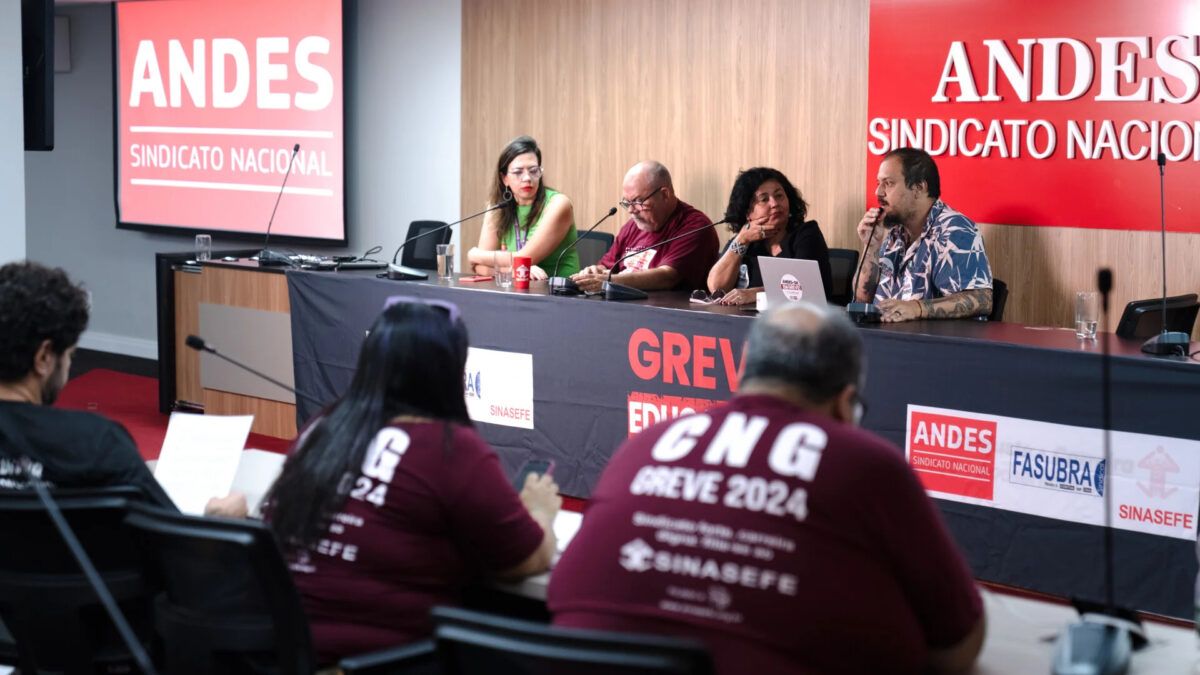 Ainda não há prazo para o encerramento do movimento grevista (Foto: Divulgação)