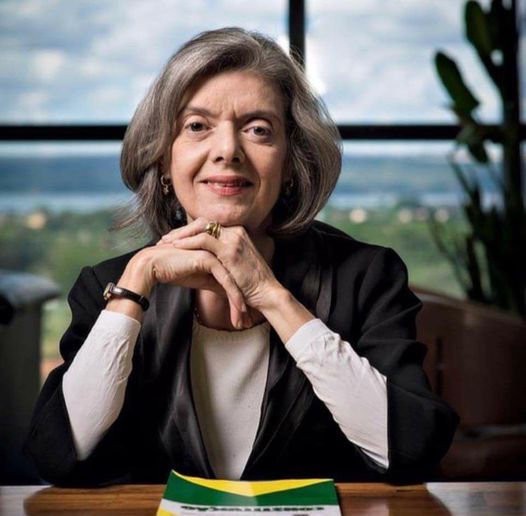 Ministra Cármen Lúcia comandará o TSE no biênio 2024-2026 (Foto: Diego Bresani/ÉPOCA)