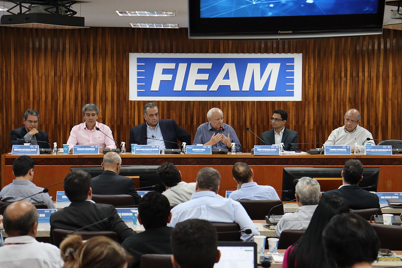 Fórum Técnico da Reforma Tributária realizado na Fieam (Foto: Divulgação)
