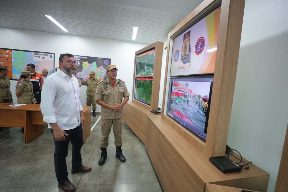 Operação Aceiro 2024 inicia com envio de militares ao sul do estado e Região Metropolitana de Manaus (Foto: Diego Peres/Secom)
