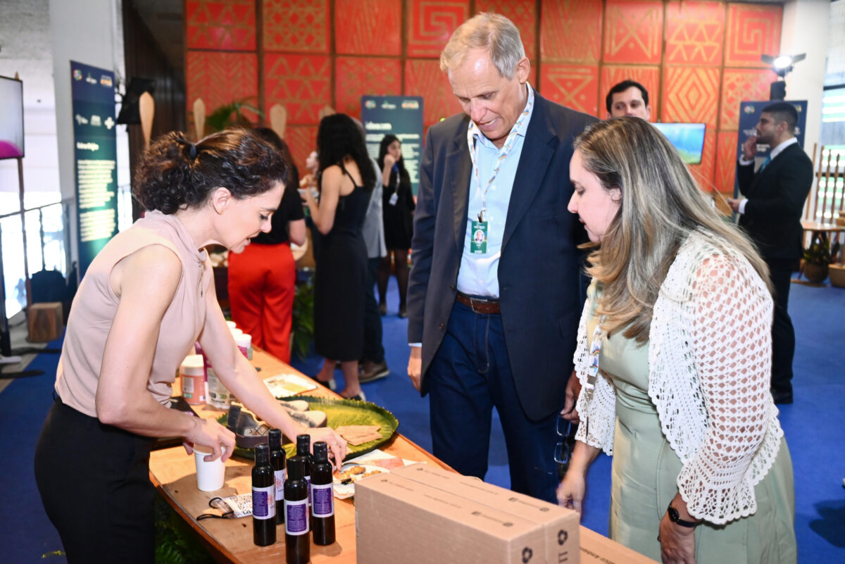 Sebrae destaca potencial do bioma Amazônico brasileiro durante reunião do G20