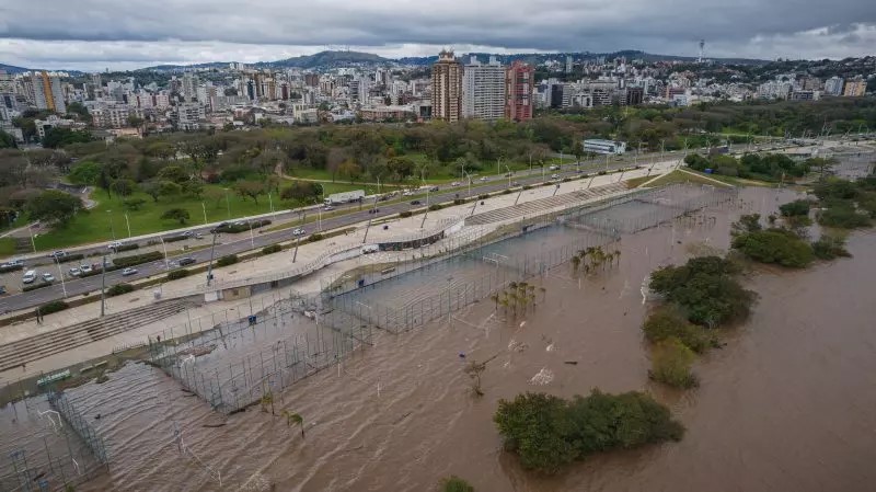 Inundação do Rio Grande do Sul