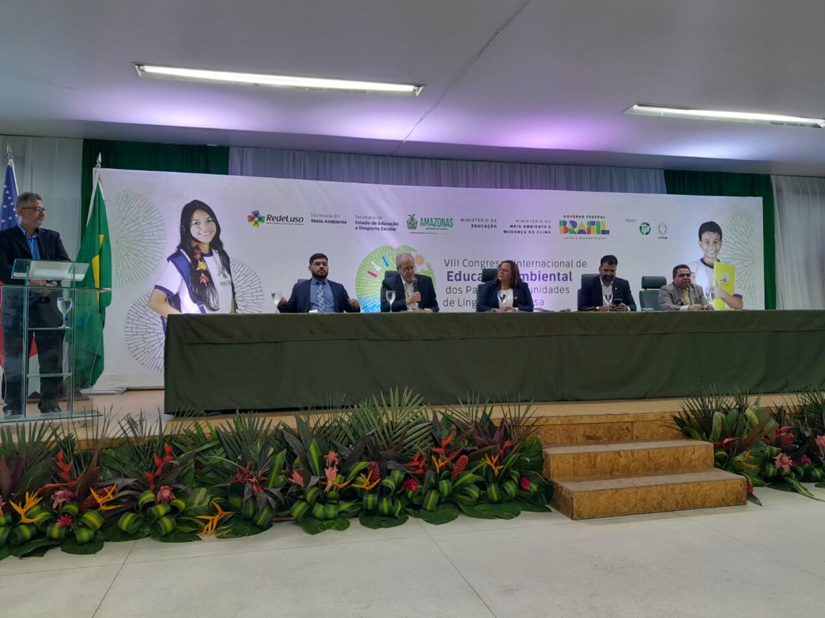 congresso internacional de educação ambiental