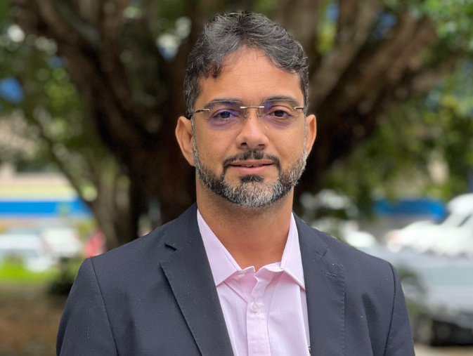 Aumarilio Tomaz (União Brasil) é pré-candidato à prefeitura de Eirunepé (Foto: Divulgação)