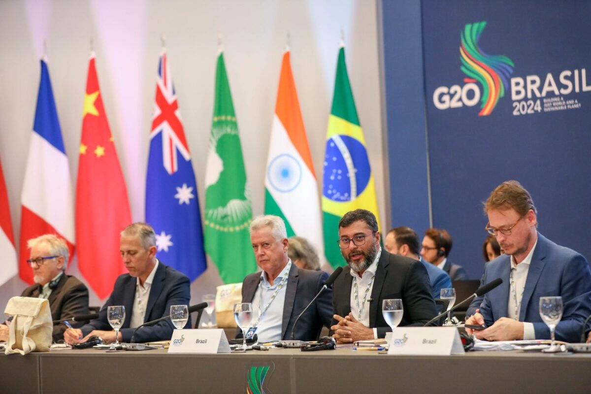 O G20 reúne os países com as maiores economias do mundo (Foto: Alex Pazuello/Secom)