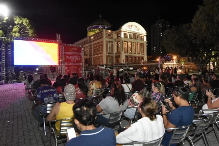 Festival de Parintins 2024 será transmitido ao vivo no Largo de São Sebastião em Manaus (Foto: Divulgação)