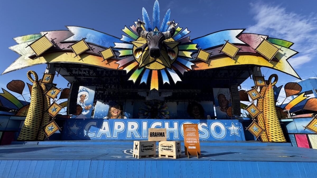 Brahma é apoiadora do Festival de Parintins há mais de 20 anos. (Foto: Divulgação)